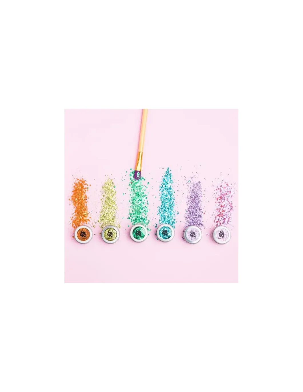 Maquillage kit paillettes Fierté - Si Si La Paillette