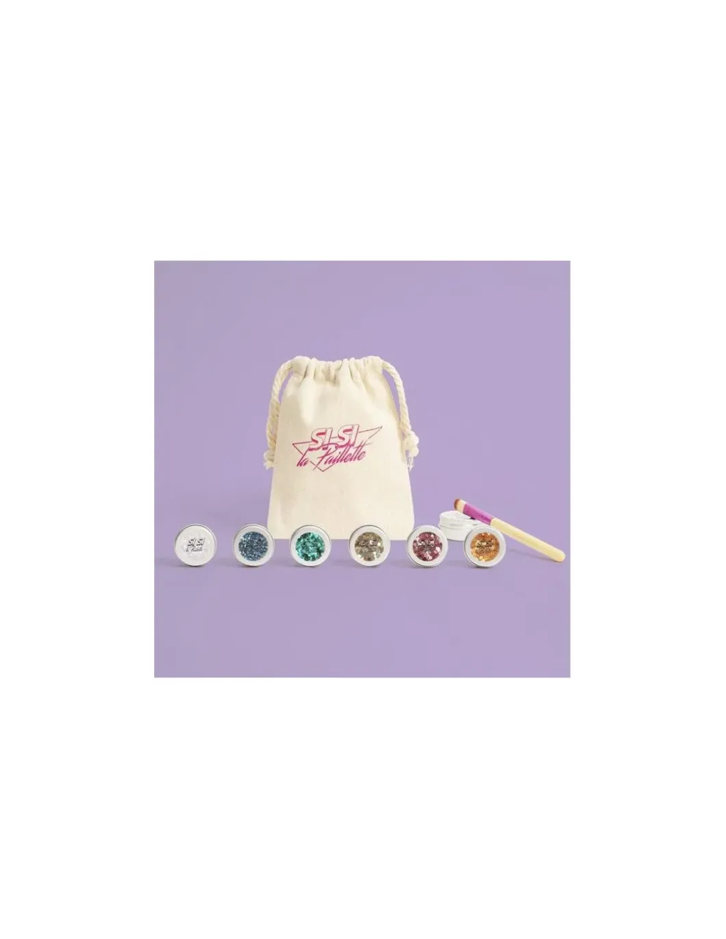 Maquillage kit paillettes Bestsellers - Si Si La Paillette