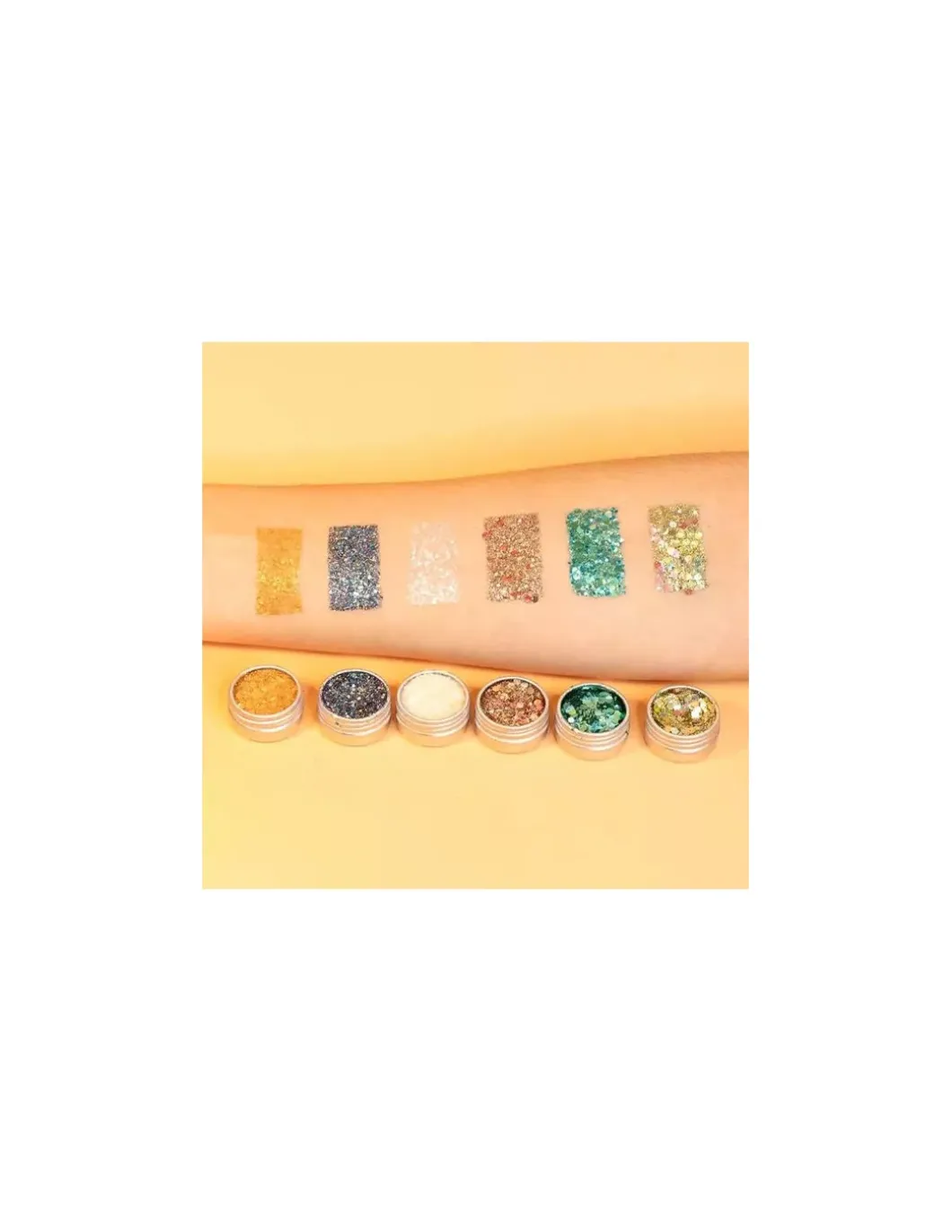 Maquillage kit paillettes Bestsellers - Si Si La Paillette