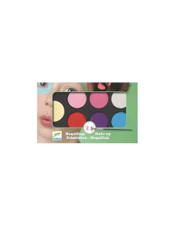 Maquillage palette 6 couleurs sweet - Djeco