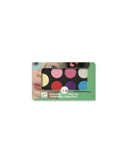 Maquillage palette 6 couleurs sweet - Djeco