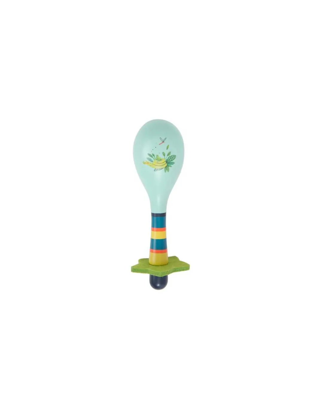 Maracas bleue Dans la jungle - Moulin Roty
