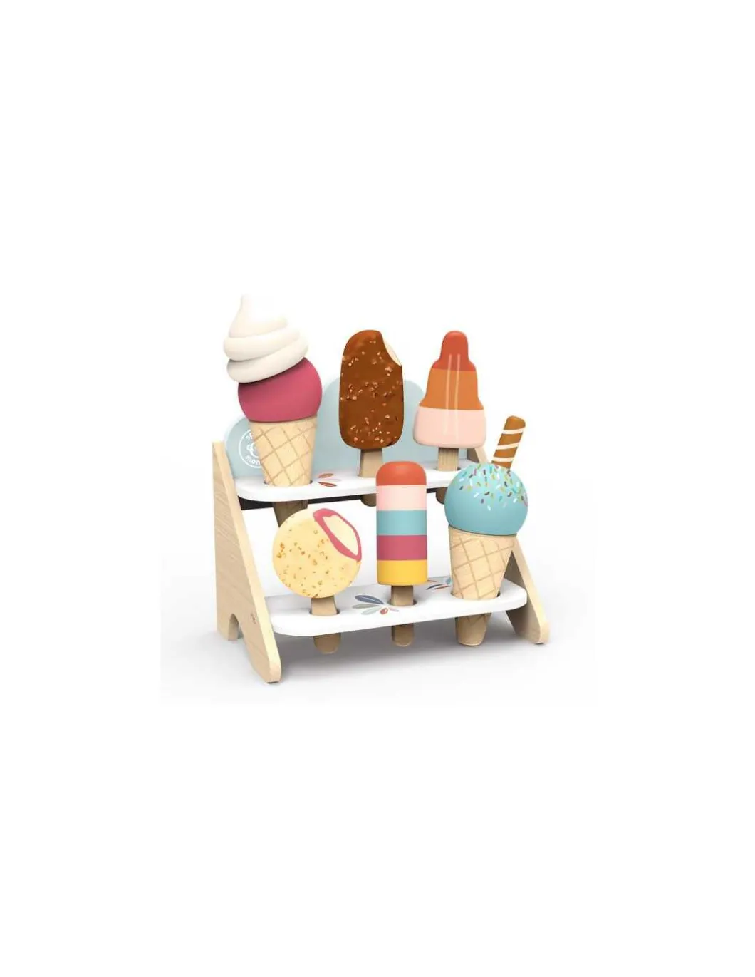 Marchande de glaces - Speedy Monkey