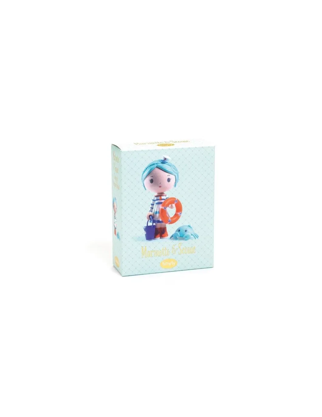 Marinette et scouic figurines Tinyly - Djeco