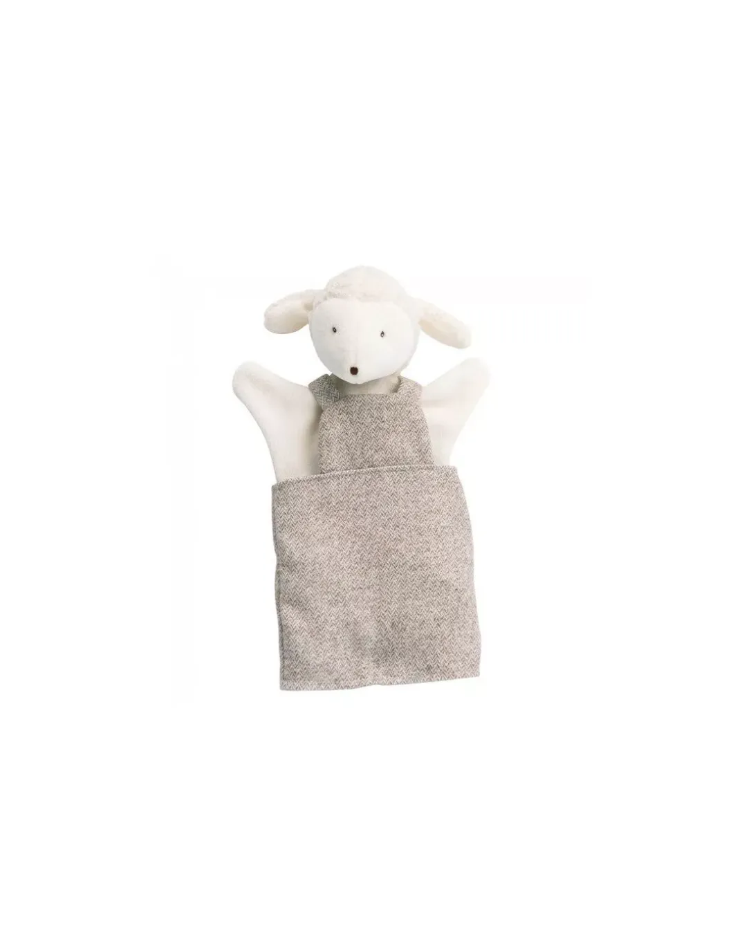 Marionnette Albert le mouton La Grande Famille - Moulin Roty