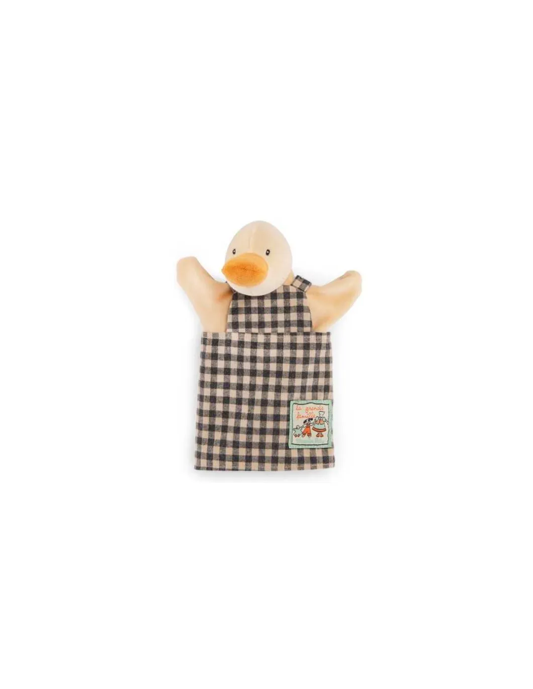 Marionnette Amédée le canard La Grande Famille - Moulin Roty