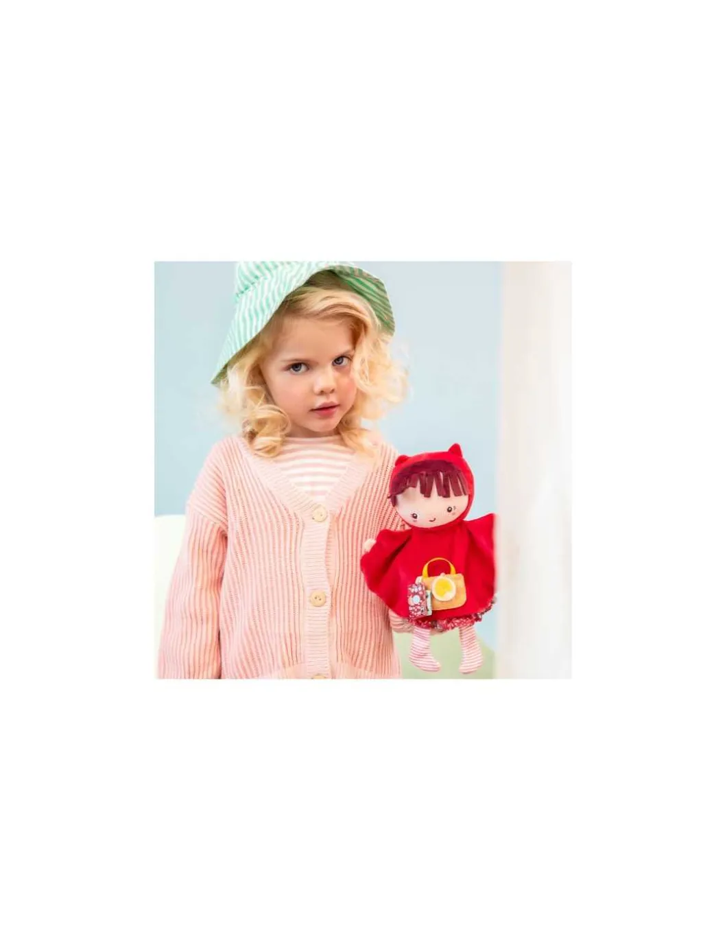 Marionnette Chaperon rouge - Lilliputiens