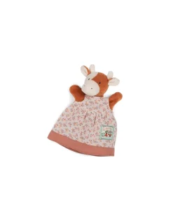 Marionnette Charlotte la vache La Grande Famille - Moulin Roty