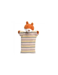 Marionnette Gaspard le renard La Grande Famille - Moulin Roty