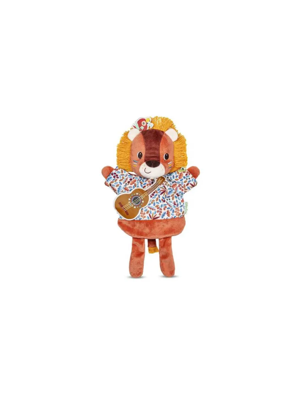 Marionnette Jack le lion - Lilliputiens