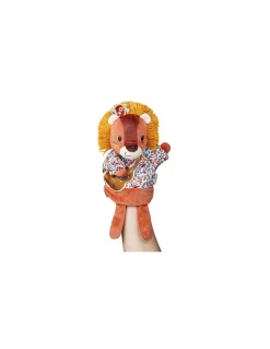 Marionnette Jack le lion - Lilliputiens