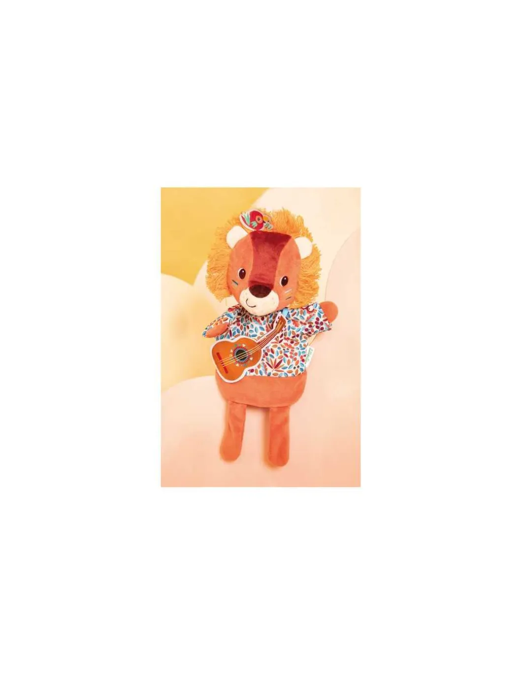 Marionnette Jack le lion - Lilliputiens