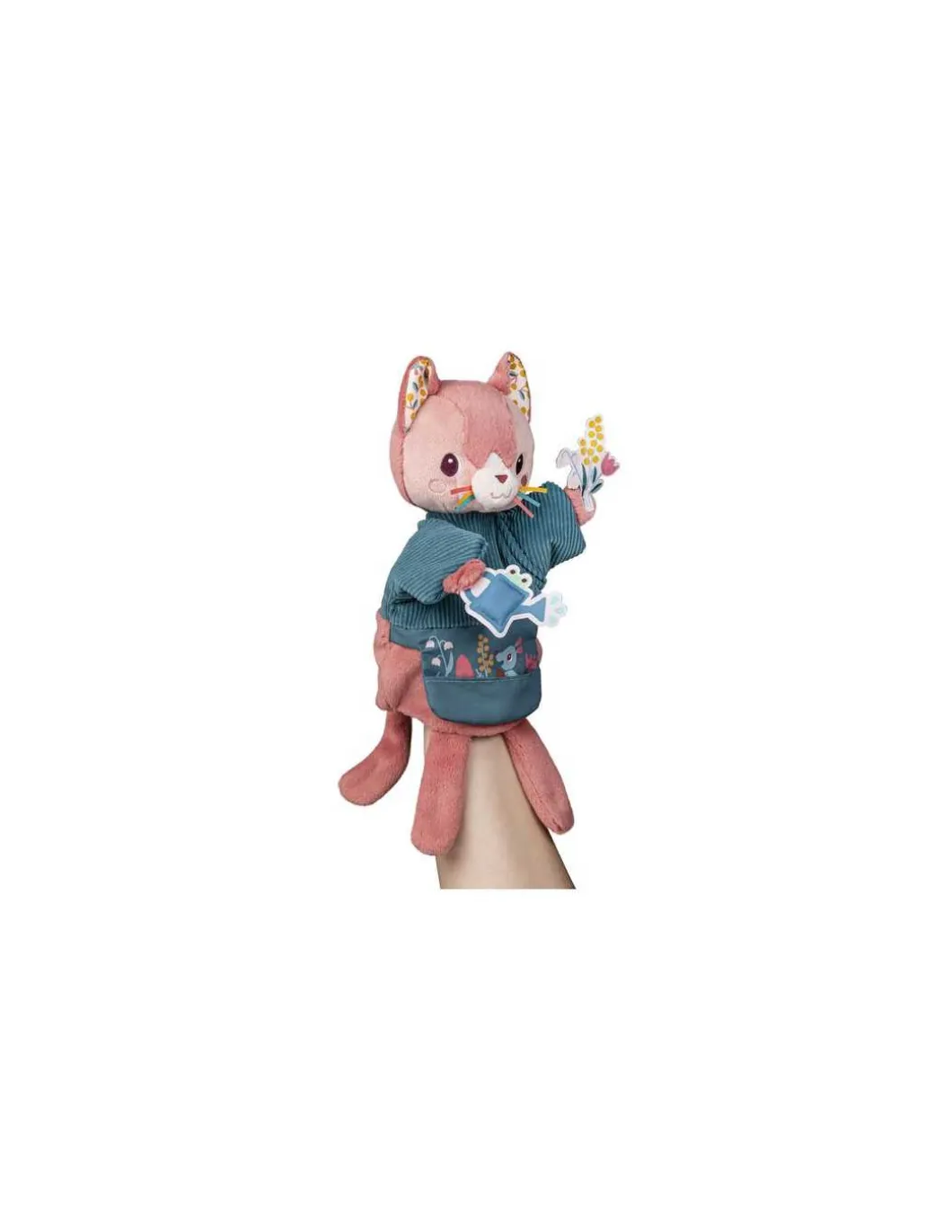 Marionnette Jeanne le chat - Lilliputiens