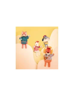 Marionnette Jules le chien - Lilliputiens