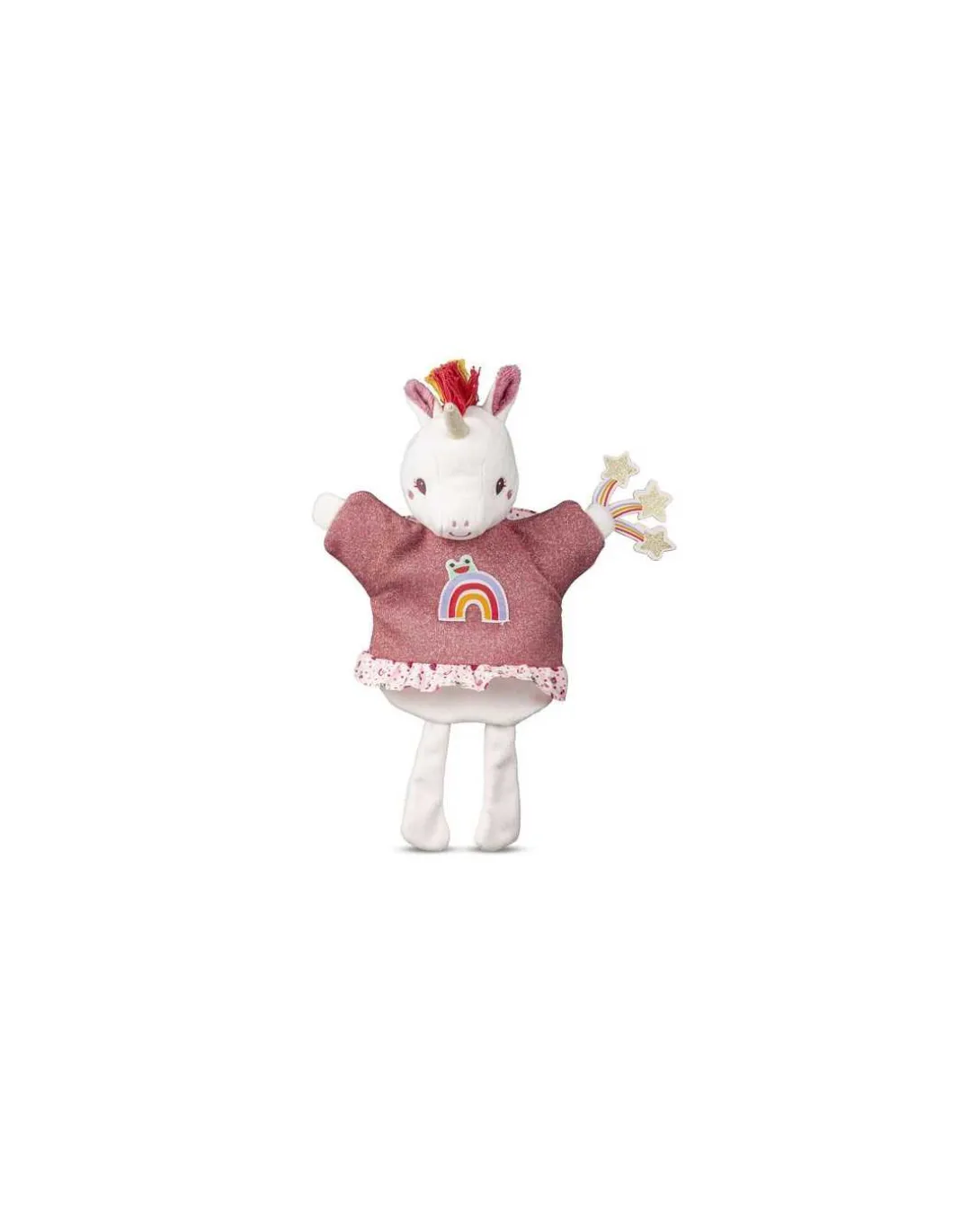 Marionnette Léna la licorne - Lilliputiens
