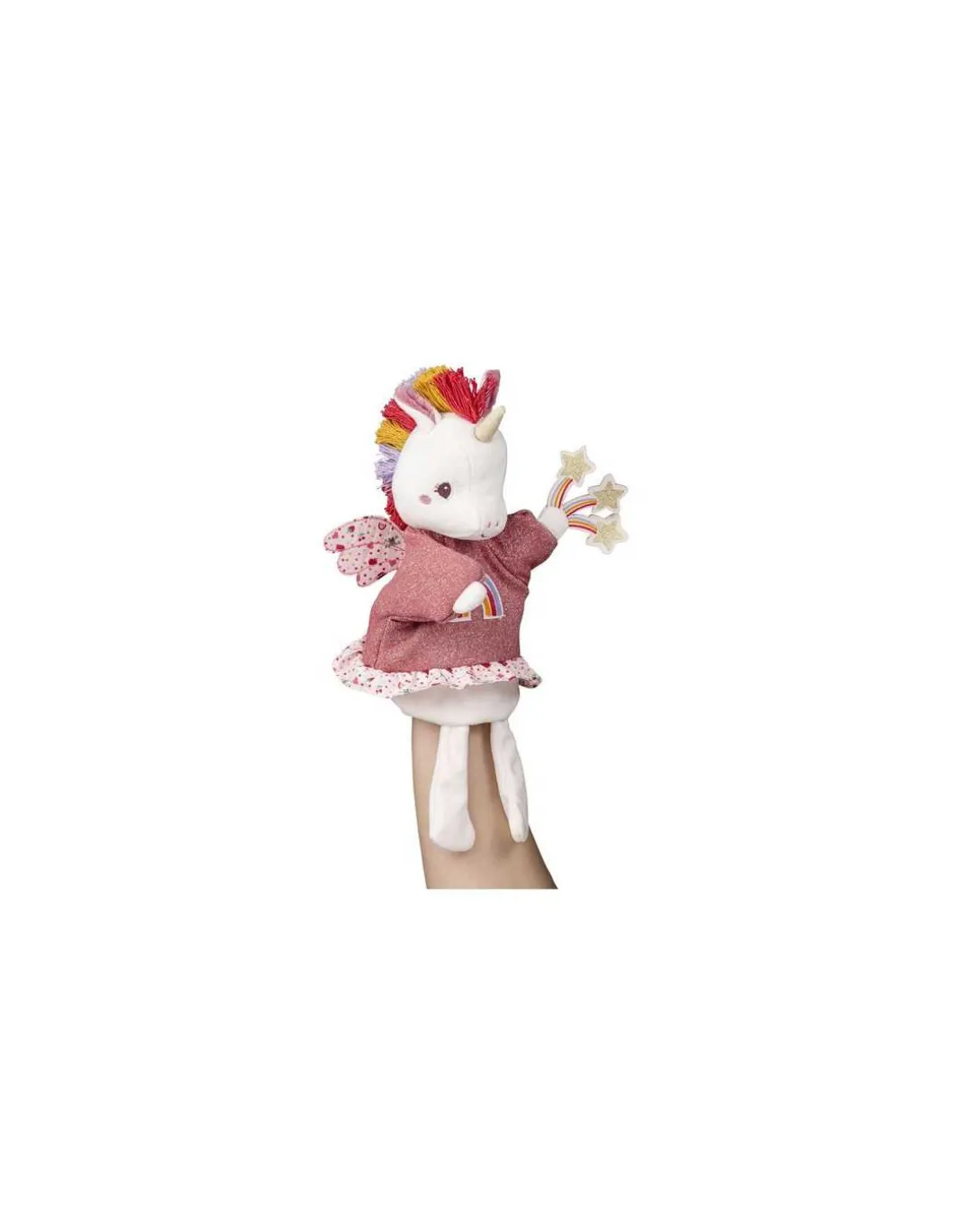 Marionnette Léna la licorne - Lilliputiens