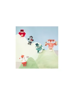 Marionnette Louis le loup - Lilliputiens