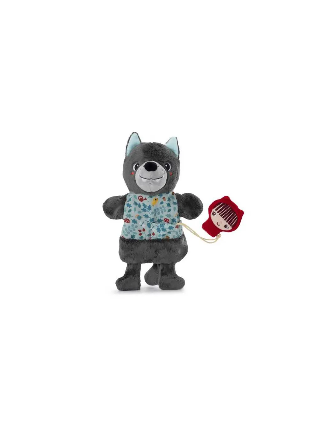Marionnette Louis le loup - Lilliputiens