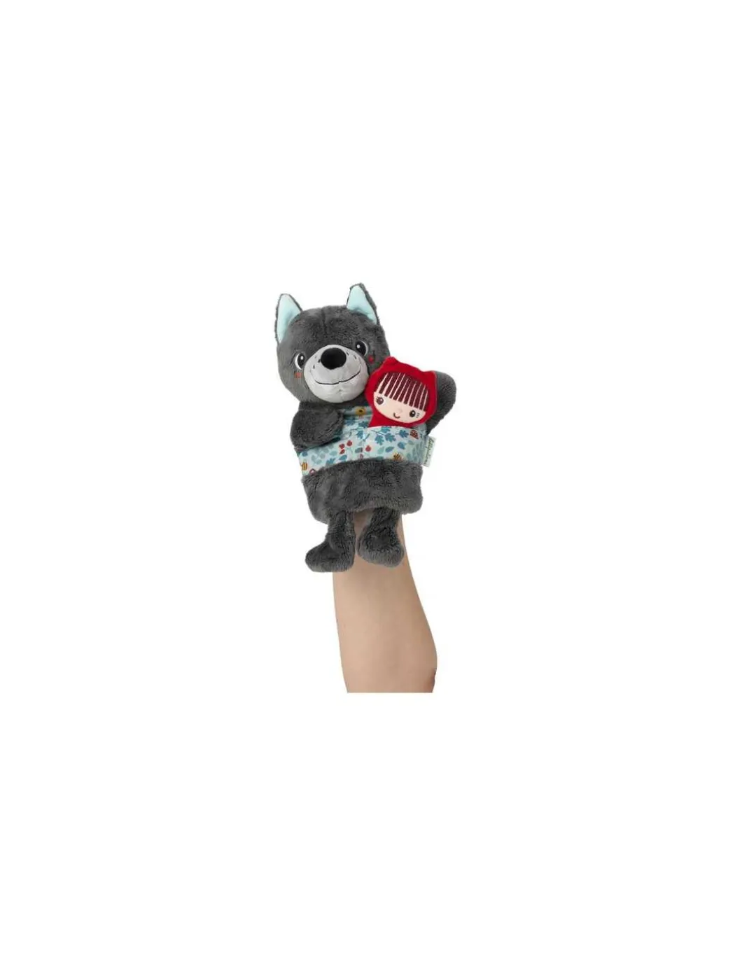 Marionnette Louis le loup - Lilliputiens