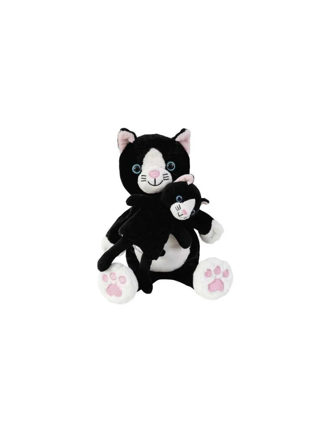 Marionnette maman et son petit "Cara & Mimi"