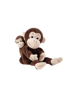 Marionnette maman et son petit "Cheeta & Bibi"