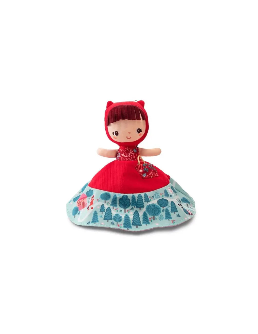Marionnette réversible Chaperon rouge - Lilliputiens
