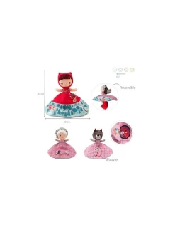 Marionnette réversible Chaperon rouge - Lilliputiens