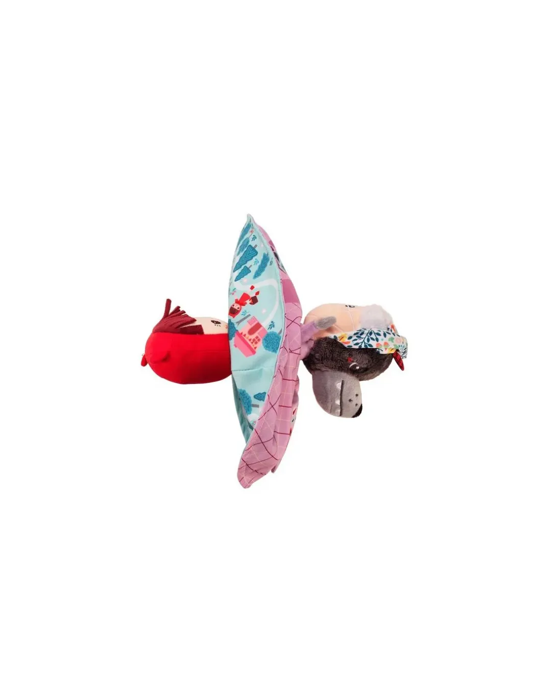 Marionnette réversible Chaperon rouge - Lilliputiens