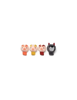 Marionnettes à doigt Les trois petits cochons - Lilliputiens