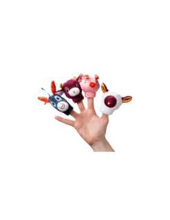 Marionnettes de doigt ferme - Lilliputiens