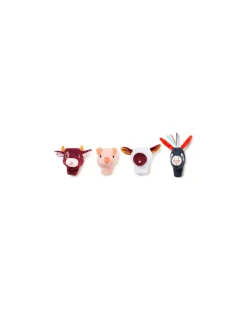 Marionnettes de doigt ferme - Lilliputiens