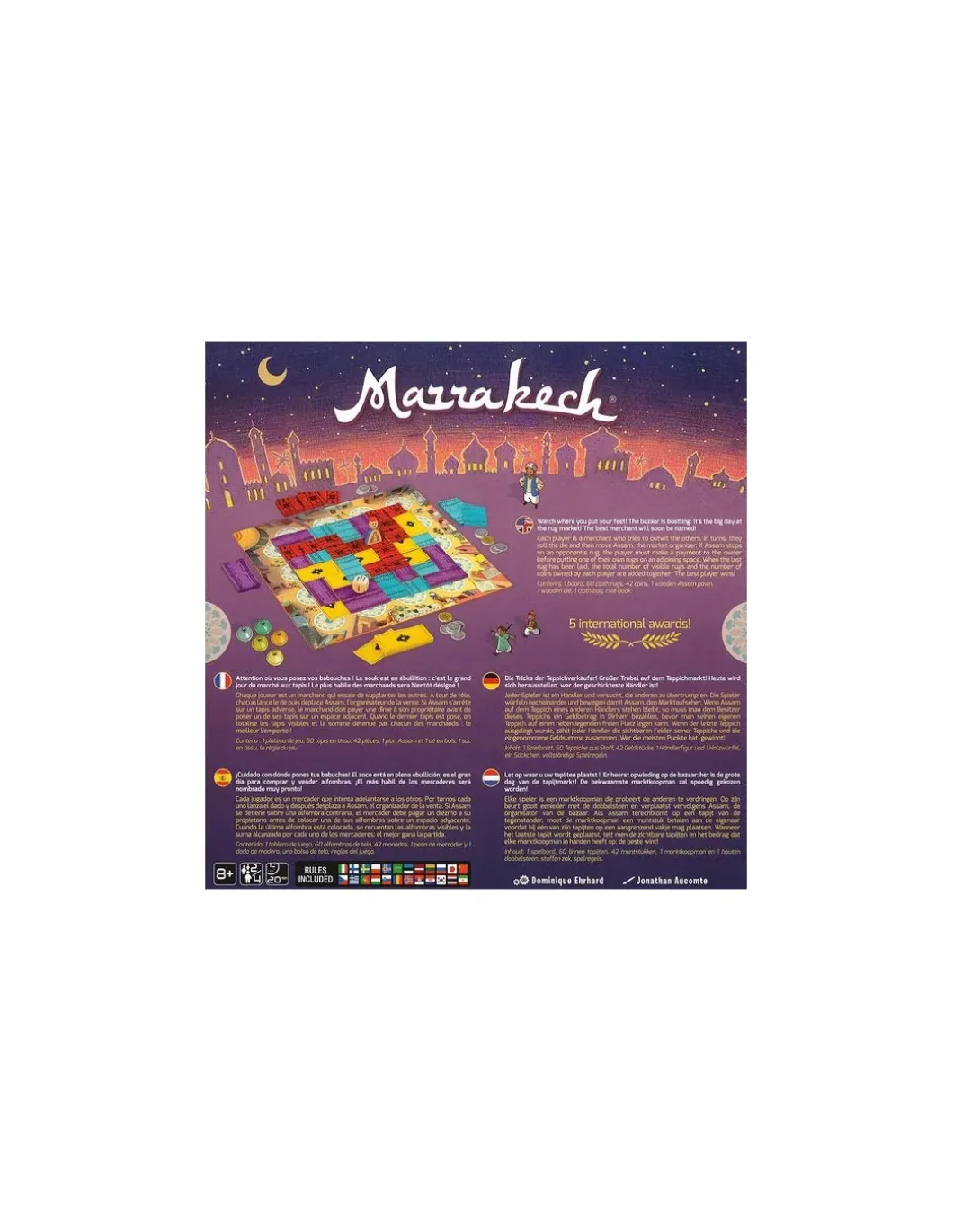 Marrakech - jeu Gigamic