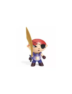 Mary Scarlett figurine pirate Arty Toys - Djeco