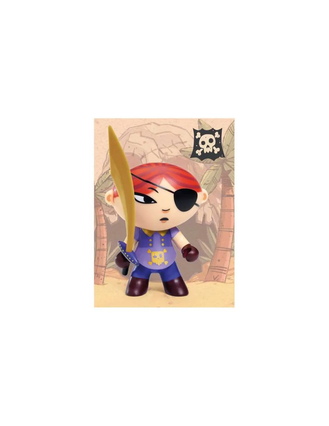 Mary Scarlett figurine pirate Arty Toys - Djeco