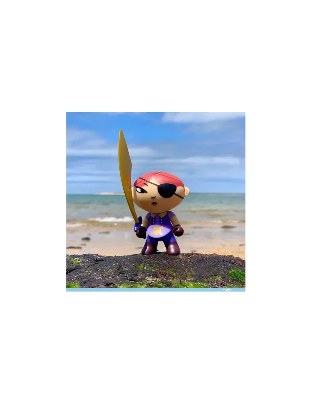 Mary Scarlett figurine pirate Arty Toys - Djeco