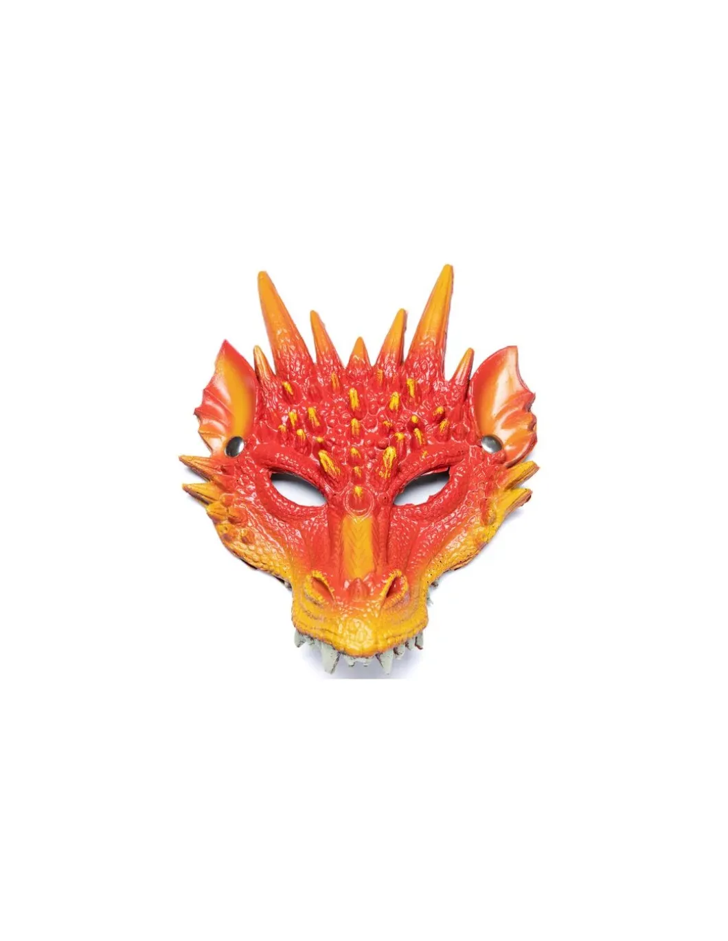 Masque de dragon rouge - Great Pretenders