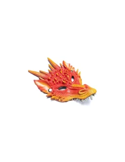 Masque de dragon rouge - Great Pretenders