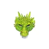 Masque de dragon vert - Great Pretenders