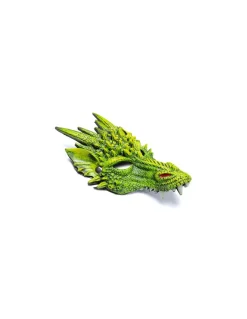 Masque de dragon vert - Great Pretenders