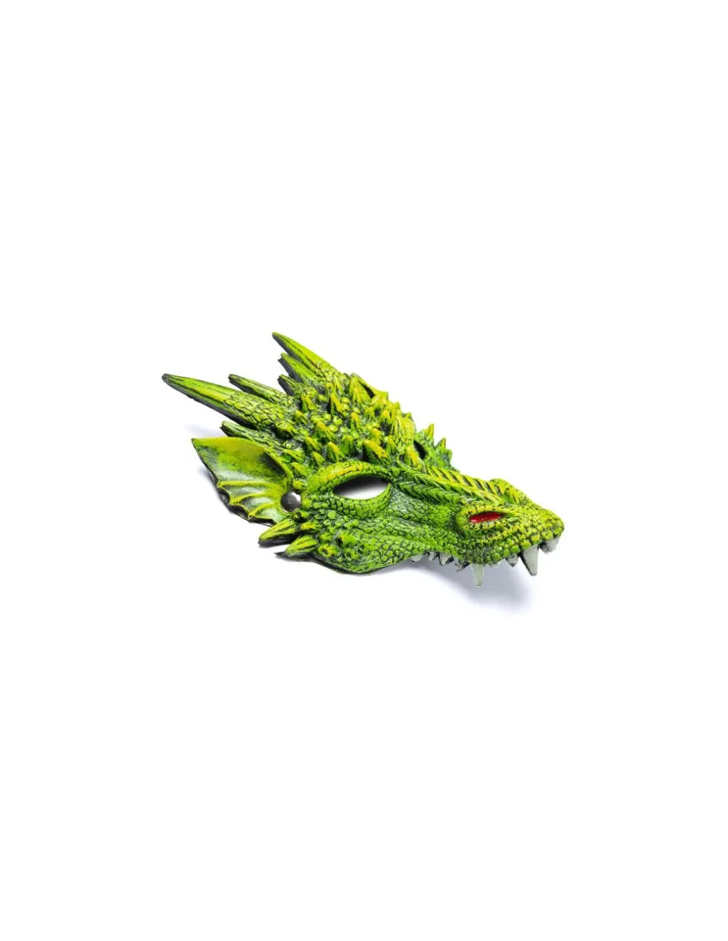 Masque de dragon vert - Great Pretenders