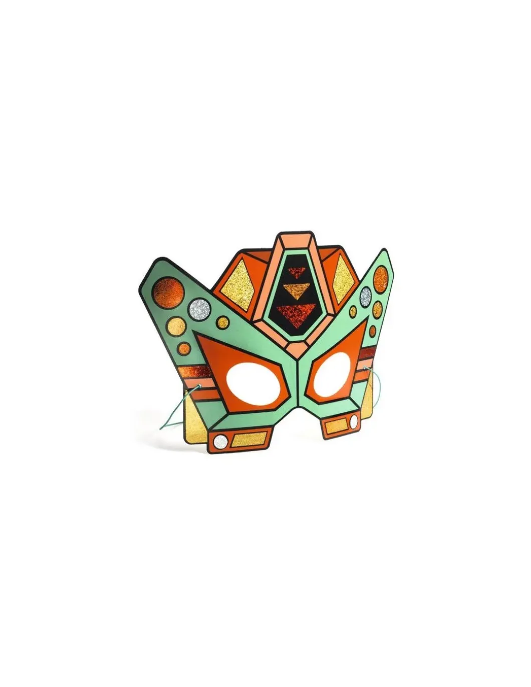Masques à métalliser Super Robots - Do it Yourself - Djeco