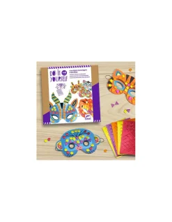 Masques mosaïques - Do it Yourself Djeco