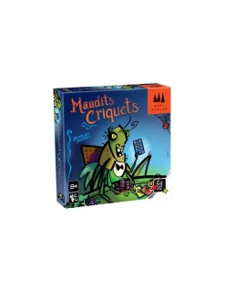 Maudits criquets - jeu Gigamic