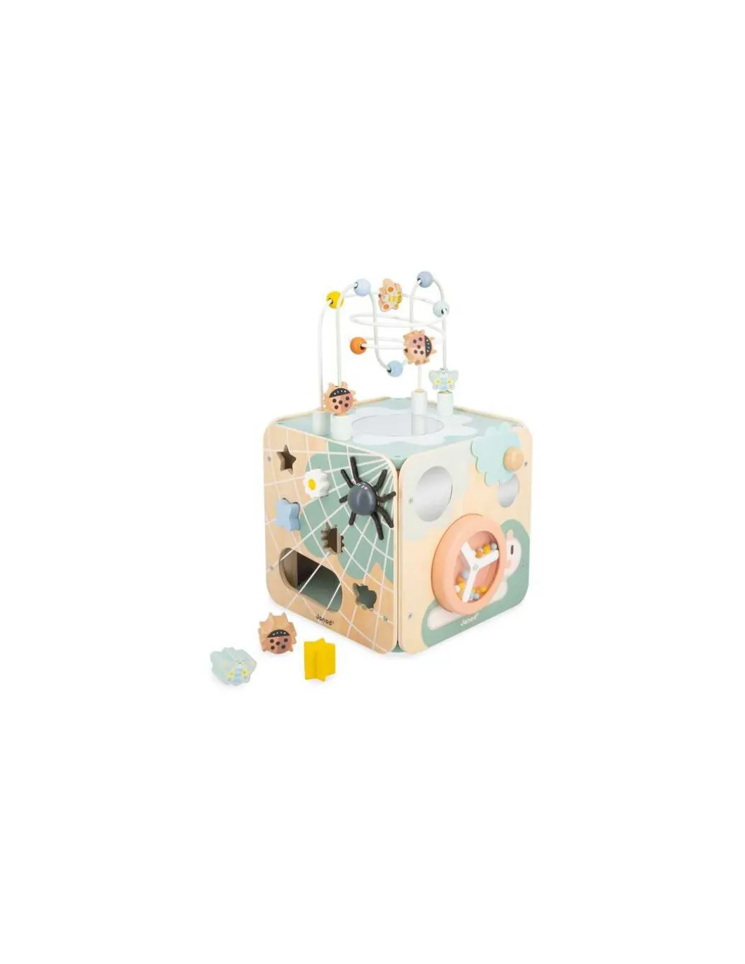 Maxi cube multi-activités Sweet Cocoon - Janod