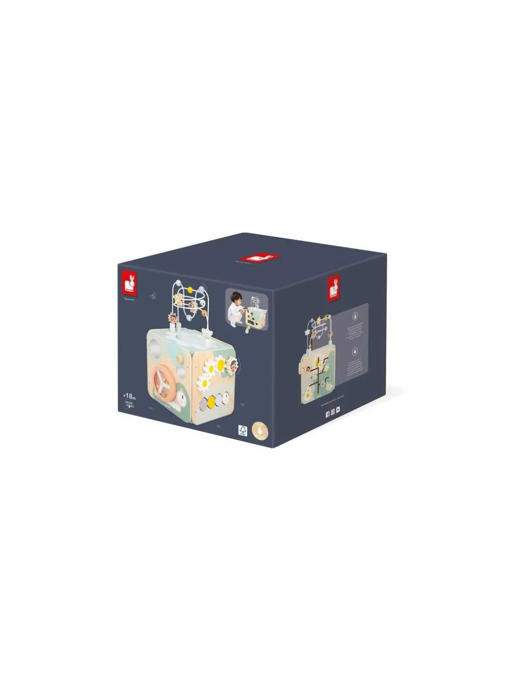 Maxi cube multi-activités Sweet Cocoon - Janod
