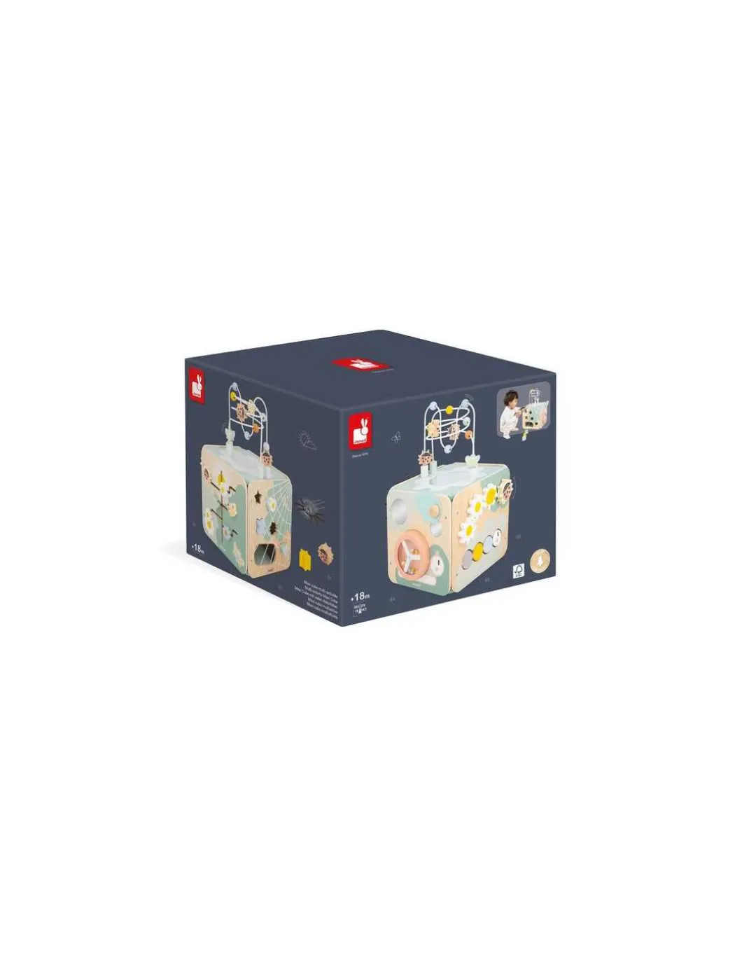 Maxi cube multi-activités Sweet Cocoon - Janod