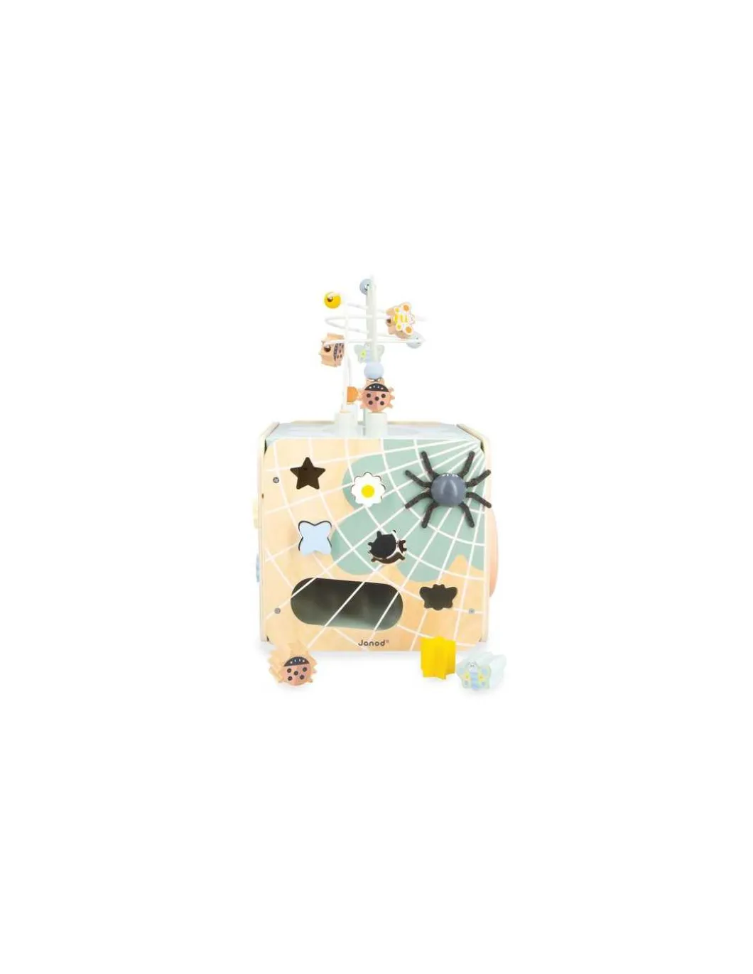 Maxi cube multi-activités Sweet Cocoon - Janod