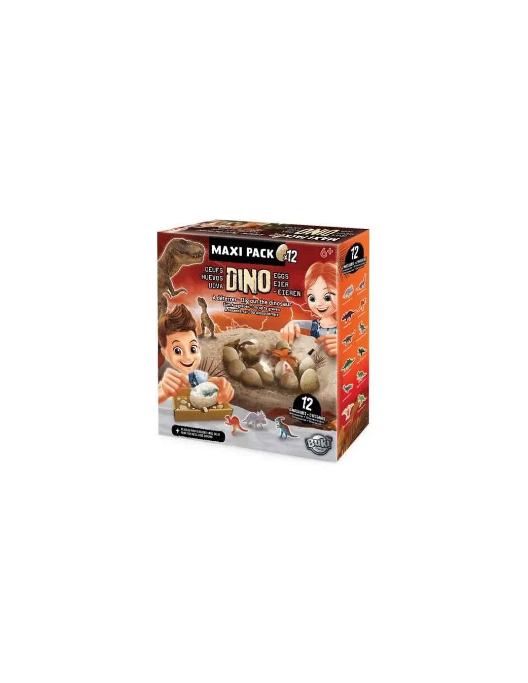 Maxi pack Dino à deterrer - Buki