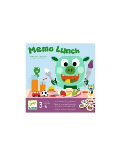 Memo Lunch - Djeco