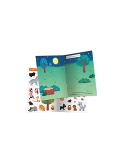 Mes 500 Autocollants bébé animaux - Auzou